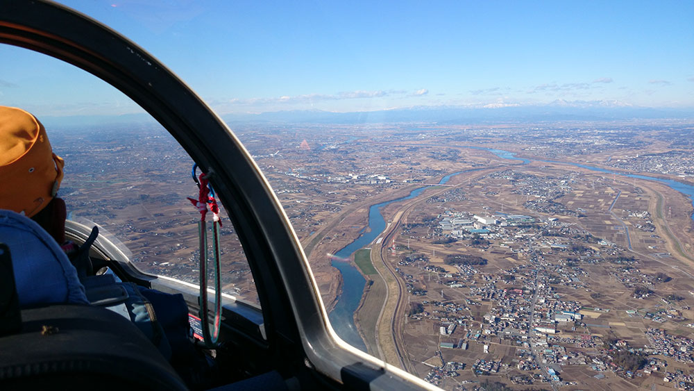 上空での過ごし方
