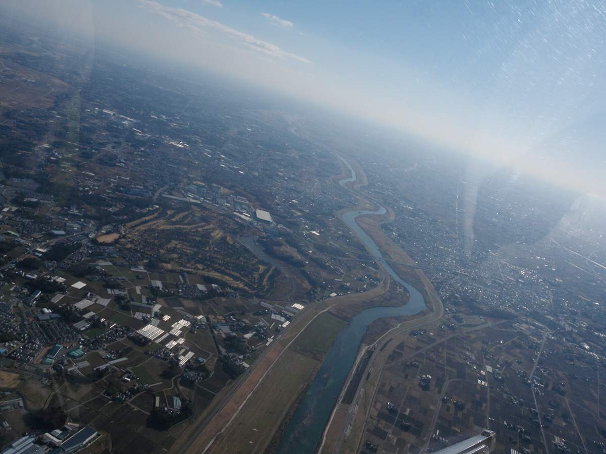 上空での過ごし方